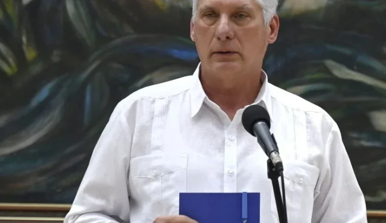 EE.UU. sanciona al presidente de Cuba, a su círculo cercano y a miembros de la familia de Raúl Castro