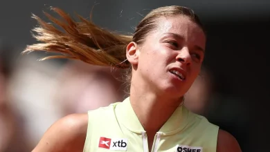 EN DIRECT - Roland-Garros : la qualifiée Maja Chwalinska se frotte à Mirra Andreeva dans une finale surprise et inédite