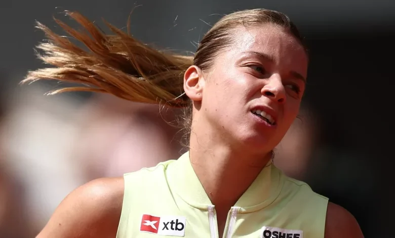 EN DIRECT - Roland-Garros : la qualifiée Maja Chwalinska se frotte à Mirra Andreeva dans une finale surprise et inédite
