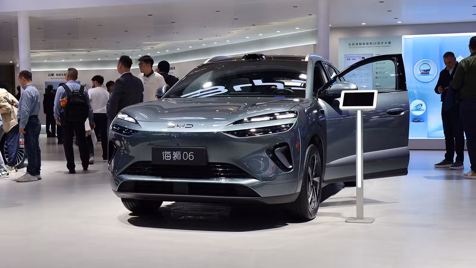 EU readies tariffs on Chinese plug-in hybrids, report says