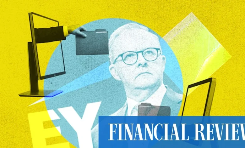 EY sacks grads for accessing CBA account details, including PMs
