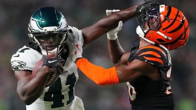 Eagles-Bengals preseason game gets national treatment