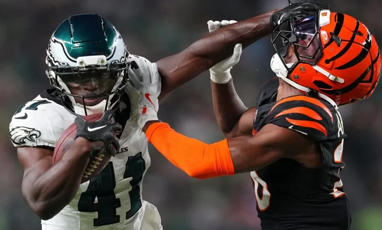 Eagles-Bengals preseason game gets national treatment