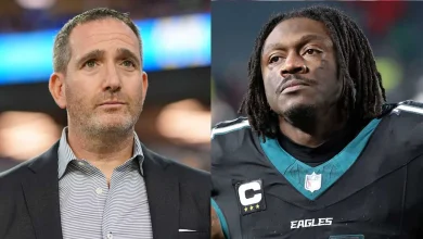 Eagles' Howie Roseman on 2028 first-rounder compensation in A.J. Brown trade: 'A pick is a pick'