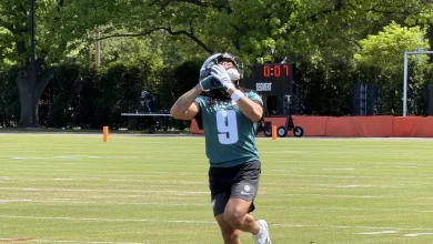 Eagles rookie NFL player comparisons: WR Makai Lemon