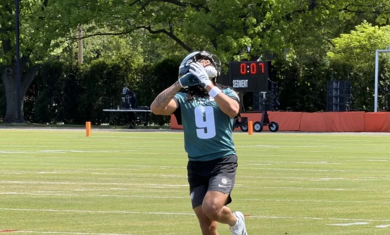 Eagles rookie NFL player comparisons: WR Makai Lemon