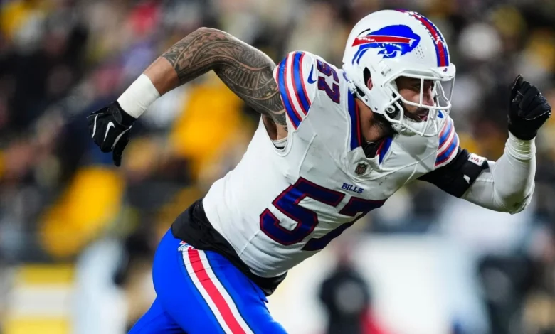 Eagles sign A.J. Epenesa and the NBA GOAT’s namesake, cut 3 players