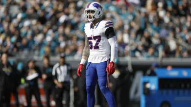 Eagles sign DE A.J. Epenesa, OG Michael Jordan
