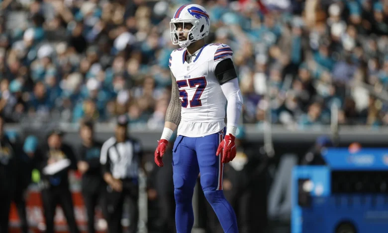 Eagles sign DE A.J. Epenesa, OG Michael Jordan