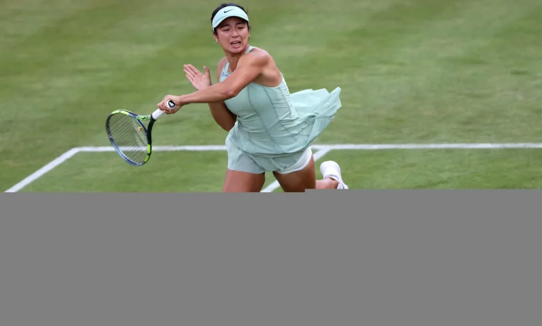 Eala advances past Zhang at Queen's, extends winning streak to six