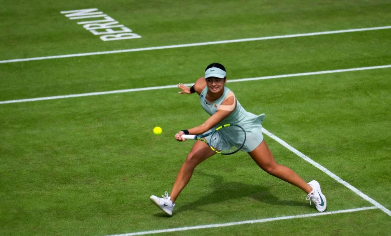 Eala defeats Queen's champ Vekic, Bartunkova upsets Mertens in Berlin