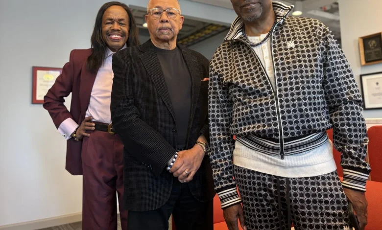 Earth, Wind & Fire talk carrying their legacy forward : NPR