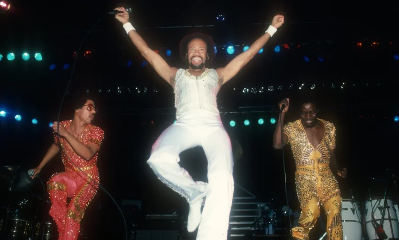 Earth, Wind & Fire's music is universal