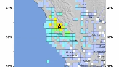 Earthquake rattles northern California at magnitude 5.6, per USGS
