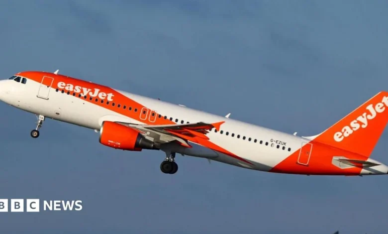 EasyJet flight takes off from wrong point of Luton Airport runway
