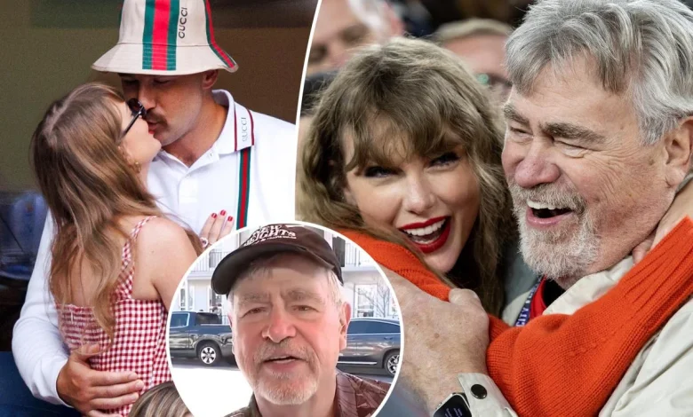Ed Kelce talks Travis' wedding to 'girl next door' Taylor Swift days before NYC nuptials