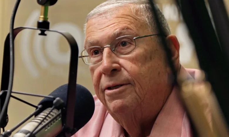 Eddie Andelman, known as "godfather of sports radio," dead at 89