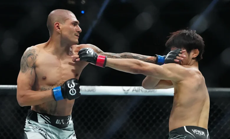 Edgar Chairez in pursuit of UFC ranking: 'I'm among the best'