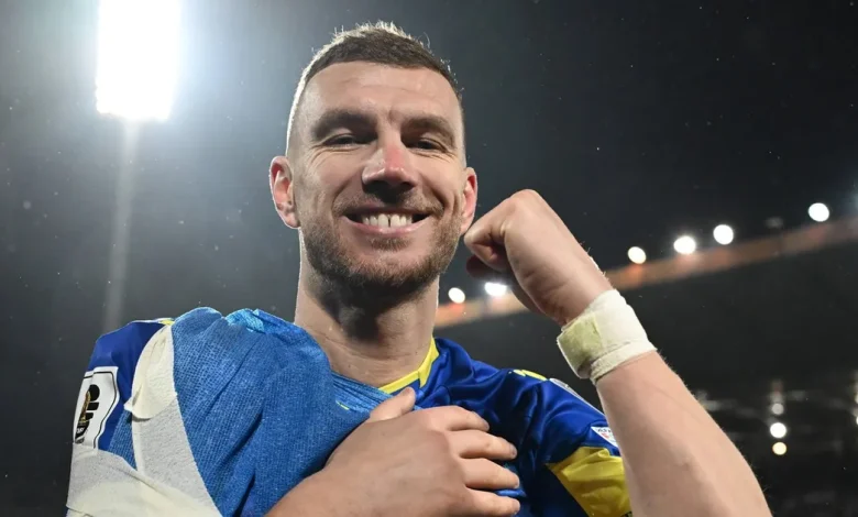 Edin Džeko napisao pismo deci Bosne i Hercegovine: "Naši roditelji su rizikovali živote, ali rat..."