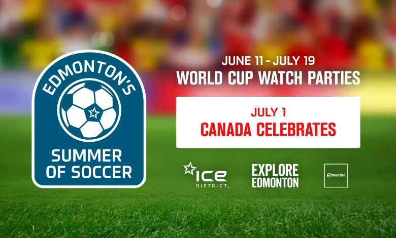 Edmonton’s Summer of Soccer