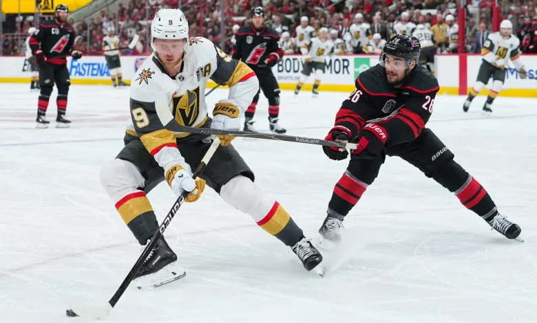 Eichel says 'I need to be better' for Golden Knights in Game 5
