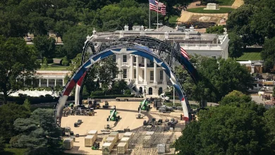 Eiffel Tower?!?! Donald Trump might keep UFC White House setup: ‘We’ll never, ever take it down!’