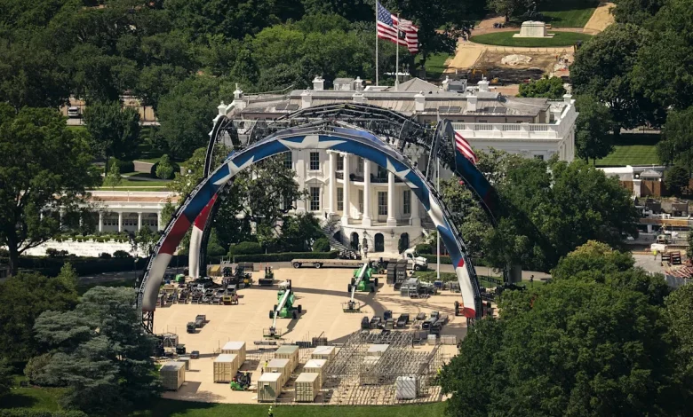 Eiffel Tower?!?! Donald Trump might keep UFC White House setup: ‘We’ll never, ever take it down!’