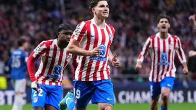 El Atlético rechaza la oferta del Madrid por Julián Álvarez