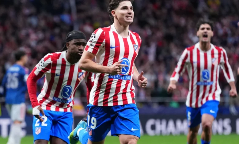 El Atlético rechaza la oferta del Madrid por Julián Álvarez