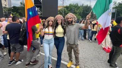 El “Banderazo” fortalece la hermandad entre colombianos y mexicanos en el Mundial 2026