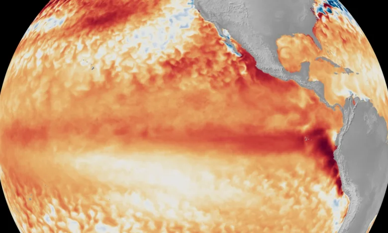 El Nino forms, expected to strengthen, say NOAA forecasters