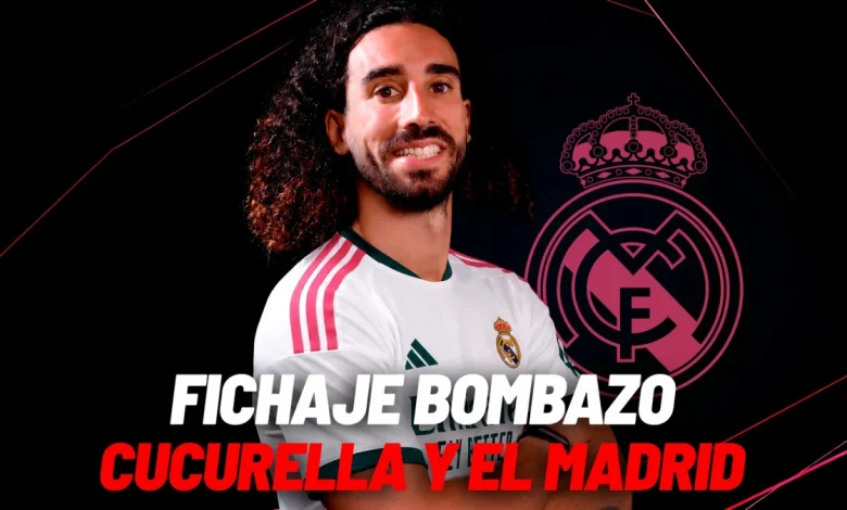 El Real Madrid ata a Cucurella