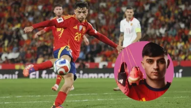 El detalle oculto en las botas de Pedri durante el Mundial: un pequeño homenaje a Canarias y a sus raíces