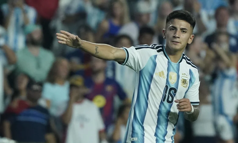 El heredero de Ángel Di María: por qué Lionel Scaloni apuesta por Thiago Almada para empezar como titular el Mundial 2026