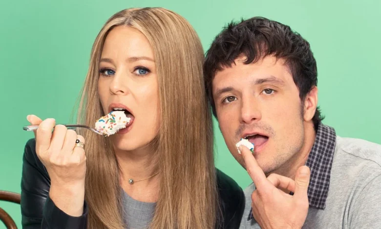 Elizabeth Banks and Josh Hutcherson Reunite After 'The Hunger Games'