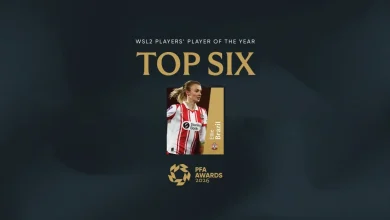 Ellie Brazil shortlisted for PFA award