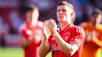 Elliot Anderson transfer news: Manchester City's bid for midfielder rejected by Nottingham Forest