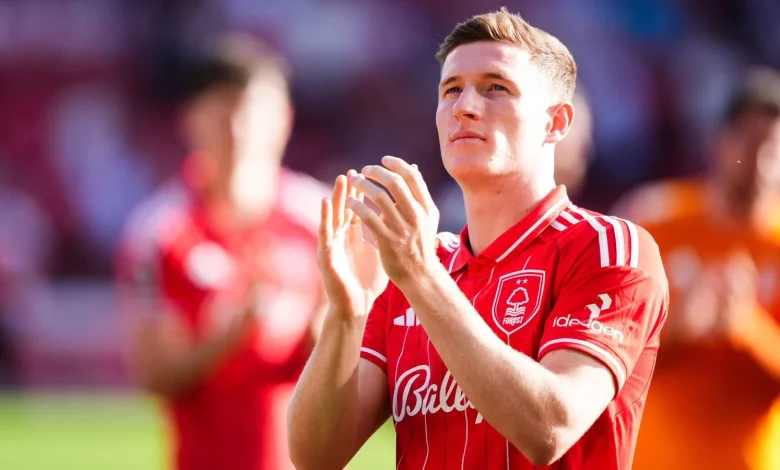 Elliot Anderson transfer news: Manchester City's bid for midfielder rejected by Nottingham Forest