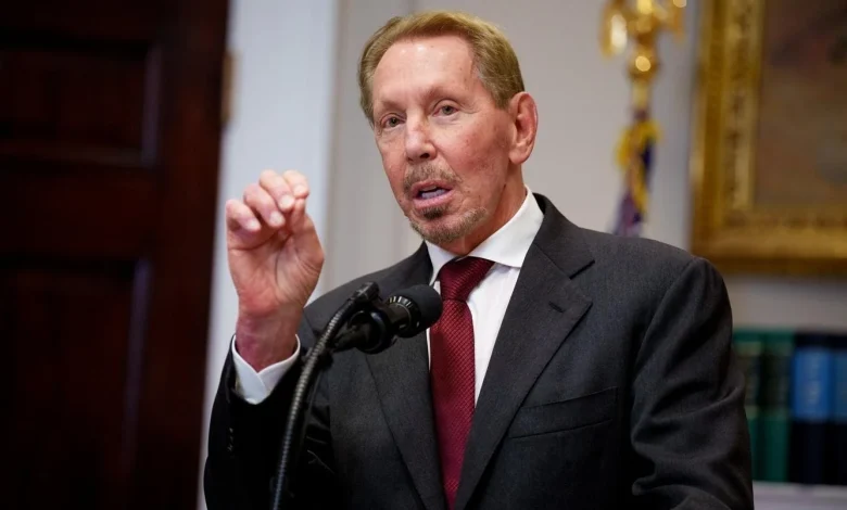 Ellison Passes Bezos and Brin—No. 3 Richest As Oracle Hits High