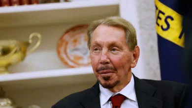 Ellison Passes Larry Page—Second Richest Behind Elon Musk