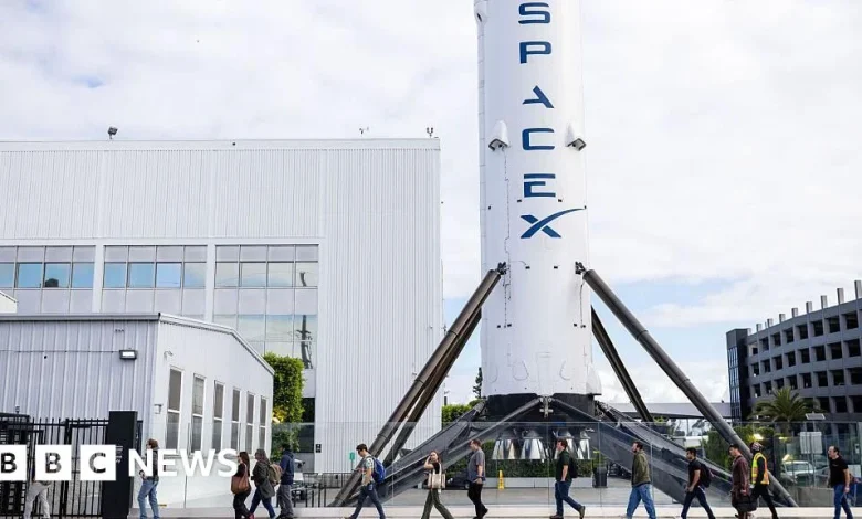 Elon Musk's SpaceX valued at nearly $1.8tn ahead of record share sale