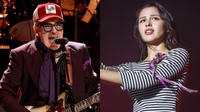 Elvis Costello defends Olivia Rodrigo while hitting out at "arrogant” artists who take credit for other people’s work