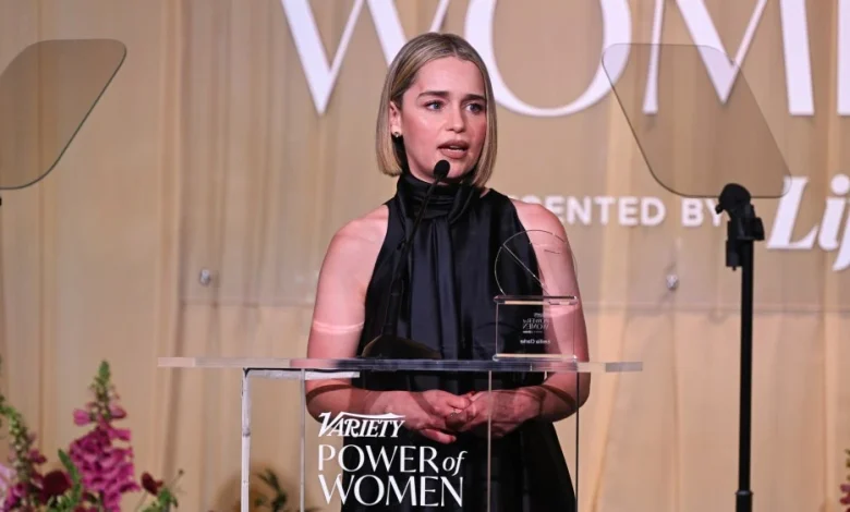 Emilia Clarke on Surviving Two Brain Hemorrhages