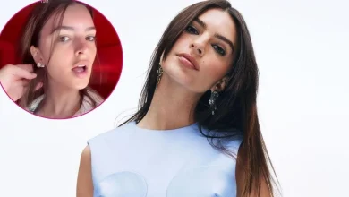 Emily Ratajkowski Goes Makeup-Free In Sports Bra On Birthday: Photo