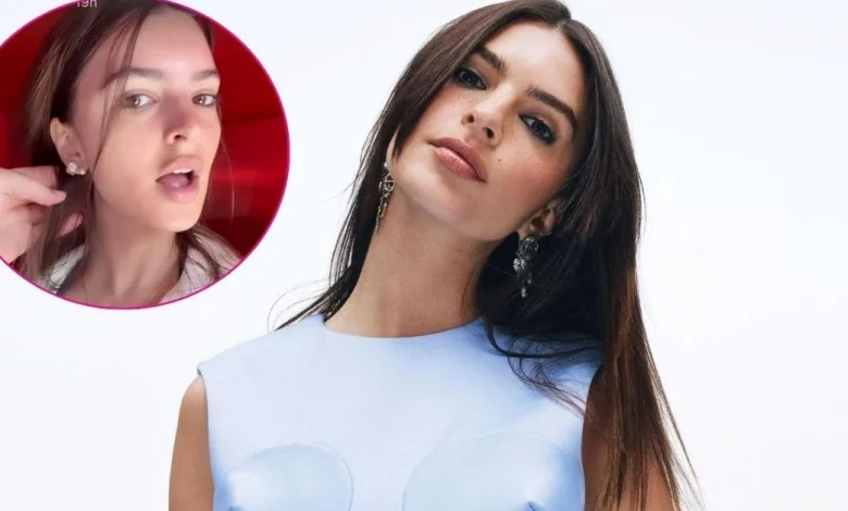 Emily Ratajkowski Goes Makeup-Free In Sports Bra On Birthday: Photo
