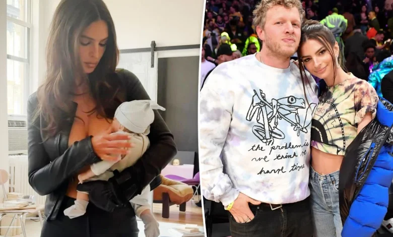 Emily Ratajkowski makes confession about sex life with ex-husband