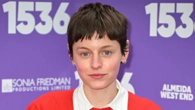 Emma Corrin Talks Coming Out as Queer, Playing Princess Diana & Returning to Instagram After a Year Off - Just Jared - Celebrity News and Gossip