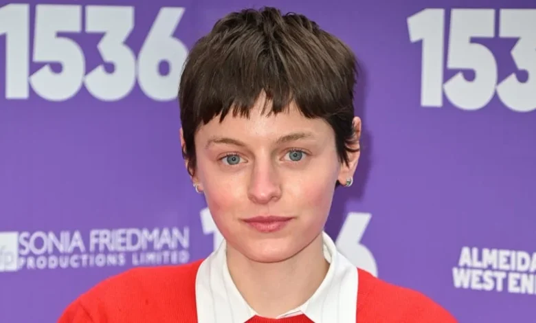 Emma Corrin Talks Coming Out as Queer, Playing Princess Diana & Returning to Instagram After a Year Off - Just Jared - Celebrity News and Gossip