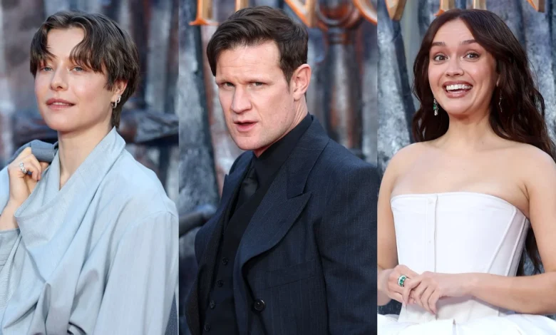 Emma D'Arcy, Matt Smith at 'House of the Dragon' Premiere: "Bloodbath"