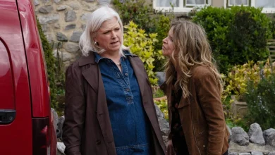 Emmerdale spoilers for next week: Dr Todd leaves Charity Dingle in danger